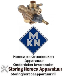 814101630 - Gaskraan type 23S/V gasingang 1/2" voor apparatuur MKN