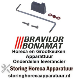 261402647 -Niveau elektrode met houder totale lengte 85mm Bravilor