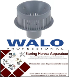 975504918 - Rondfilter ø 139mm H 104mm gat ø 31mm voor vaatwasser WALO