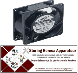 196601130 - Ventilatormotor Axiaalventilator  230VAC 50/60Hz 13/14W