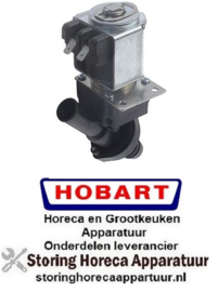 302370621 -Afvoermagneetventiel enkel 230V ingang 17mm uitgang 17mm 11,5 50Hz   Hobart