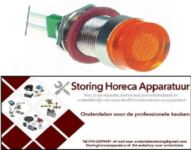 966359895 - Signaallamp oranje  ø 12mm 400V