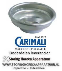 449529021 - Koffiefilter kopjes 1 hoeveelheid koffie 7 gram CARIMALI