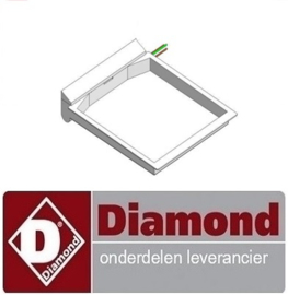 57845101013  - WATERBAK MET VERWARMINGS ELEMENT 150 WATT DIAMOND