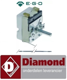 505A.060.42 - Thermostaat t.max. 320°C instelbereik 50-320°C DIAMOND GL-4x6,