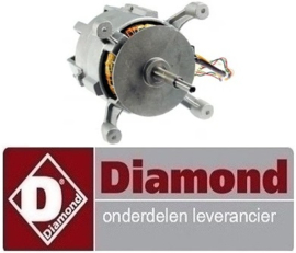 380006998  - Ventilatormotor voor Steamer DIAMOND SDE/6-CL