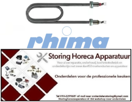 490420617- Wastank verwarmingselement voor vaatwasser  RHIMA  WD-6, WD-6A, WD-7