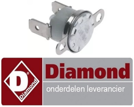 504236052 - Clixonthermostaat uitschakeltemp. 90°C voor kap vaatwasser DIAMOND