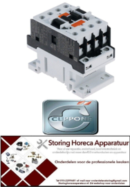 783380714 - Relais AC1 25A 230VAC (AC3/400V) 9A/4,2kW - CUPPONE