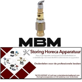 141107141 - Waakvlambrander 1-vlammig gas MBM