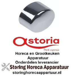 063347181 -Druktaster grootte 13x17mmmm verchroomd ASTORIA CMA