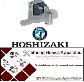 206362083 - Magneetventiel enkel recht kunststof t.max. 90°C ingang 3/4" 110/120 HOSHIZAKI