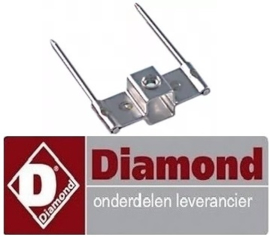 142050107 - Spiesklem voor spit kippengrill DIAMOND RVE