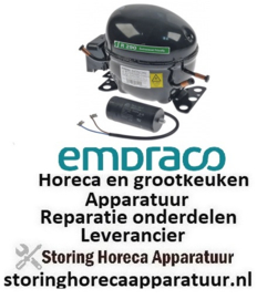 158605377 -Compressor koelmiddel R290 type EMTE2134U 220-240V 50 Hz EMBRASCO