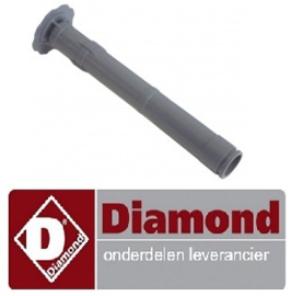 18080249 - Overlooppijp vaatwasser  DIAMOND D26EKS-NP