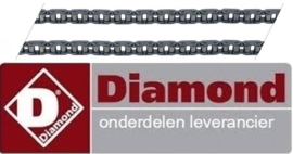 775S14MT67006 - Ketting boven deegmenger DIAMOND NT33/T2V