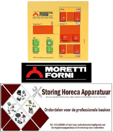 395401275 -Bedieningsfolie beige Morreti Forni