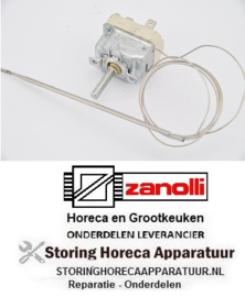 VE123375002 - Thermostaat t.max. 320°C instelbereik 55-320°C 1-polig ZANOLLI