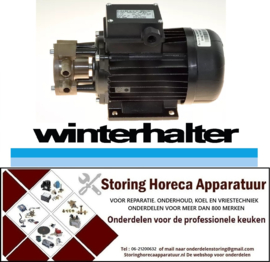 729499274 - Waspomp ingang ø 11,5 uitgang ø 11,5 type PMP45DX 230V 50Hz fasen 1 0,4kW L 235mm WINTERHALTER