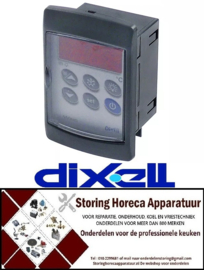 658378377 - Elektronische regelaar DIXELL XW20VS-5N0C0 inbouwmaat 55x70mm inbouwdiepte 40mm 230V