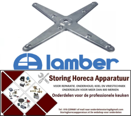 946524783 - Wasarm inbouwpositie boven/onder L 550/600mm sproeiers 8 compleet vaatwasser LAMBER