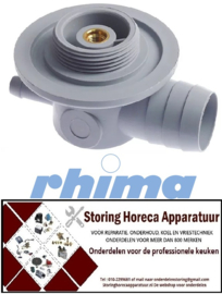 165517133 - Wasarmhouder inbouwpositie boven/onder RHIMA