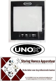 896KVT1277A - Buitenruit Zwart 53 x 43 x 6CM voor combisteamer UNOX XEVC-0711