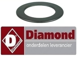 157105063 - Branderdeksel 3,6kW ø 131mm H 4mm  voor gasfornuis DIAMOND C5FV6-BP