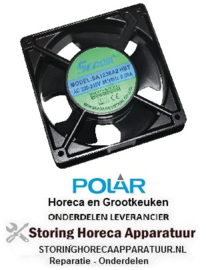 229AB339 - Polar ventilator : Past op G608, G609, G610, G611, CC663, CD080, CD081, CD082, CD083, CD084, CD086, CD087, CD088, CD089, CD610, CD612,CD614, CD616, CL108 en CL109