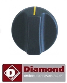 655A14077 - Knop DIAMOND RECH/2G-N