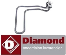 DIA532420331 - Verwarmingselement 1400 Watt voor voorlader vaatwasser DIAMOND 051D