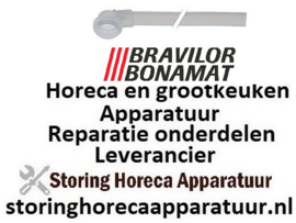 395525229 - Slang voor sproeikop ø 18mm dikte 3mm L 300mm silicone BRAVILOR-BONAMAT