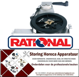 GA184541443 - Slanghaspel compleet voor oven RATIONAL