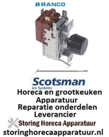 146390586 -Thermostaat RANCO type K61L1504 voeler ø 2mm capillaire 1800mm instelbereik °C Scotsman