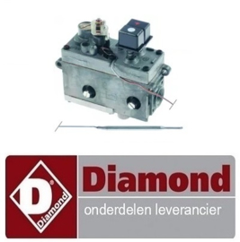 45467100400 - GASTHERMOSTAAT DIAMOND G65/F8-4T , G65/F16-7T
