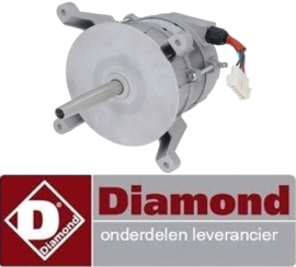 4440CK150 - Ventilatormotor 0,75kW voor combisteamer GN2/1 DIAMOND SDET/XC