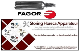 194416824 - Verwarmingselement 7000 Watt - 230/400 Volt voor friteuse FAGOR