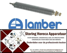 P734418823 - Verwarmingselement 1000W 230V LAMBER
