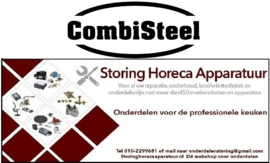 210.9207.0512 - IJsdikte meter voor COMBISTEEL ICE MAKER  - 7476.0140