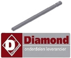 104A13015 - Gekartelde verdeelbuis voor slagroommachine DIAMOND MCV/2