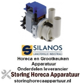 101500971 -Afvoerpomp ingang ø 25mm uitgang ø 22mm 230V 100W 50Hz SILANOS
