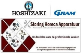 569763256017 - Printplaat voor snelkoeler GRAM - BAKER SF 950 PLUS