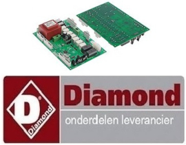 572215032-1 - Printplaat voor transportband vaatwasser DIAMOND D115-EK