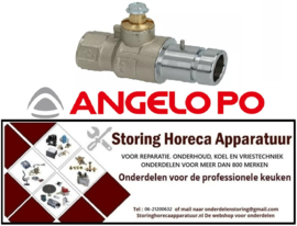 705540689 - Uitloopkraan zonder greep draad 3/4" ANGELO-PO