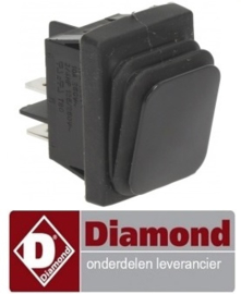 406E02.016 - Duwschakelaar voor slagroommachine DIAMOND MCV/2