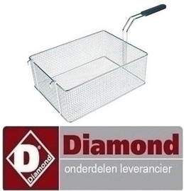 521160038 - Friteusemand L1 360mm B1 270mm H1 135mm voor Gas friteuse DIAMOND G99/F20A1-N