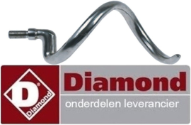 TF53/2V - SPIRAALKNEDER DIAMOND EUROPE HORECA EN GROOTKEUKEN APPARATUUR REPARATIE RESERVE ONDERDELEN EN ACCESSOIRES