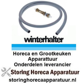 255521050 - Doorstroomregelaar set doorstroomsnelheid 1-3,5l/min koper slang ø 14mm Winterhalter