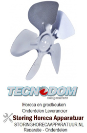 831601571 - Ventilatorblad drukkend ø 230mm voor Tecnodom