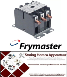 674381277 - Relais AC1 50A 24VAC voor friteuse FRYMASTER